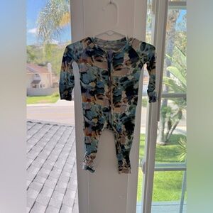 Forever French Baby Romper